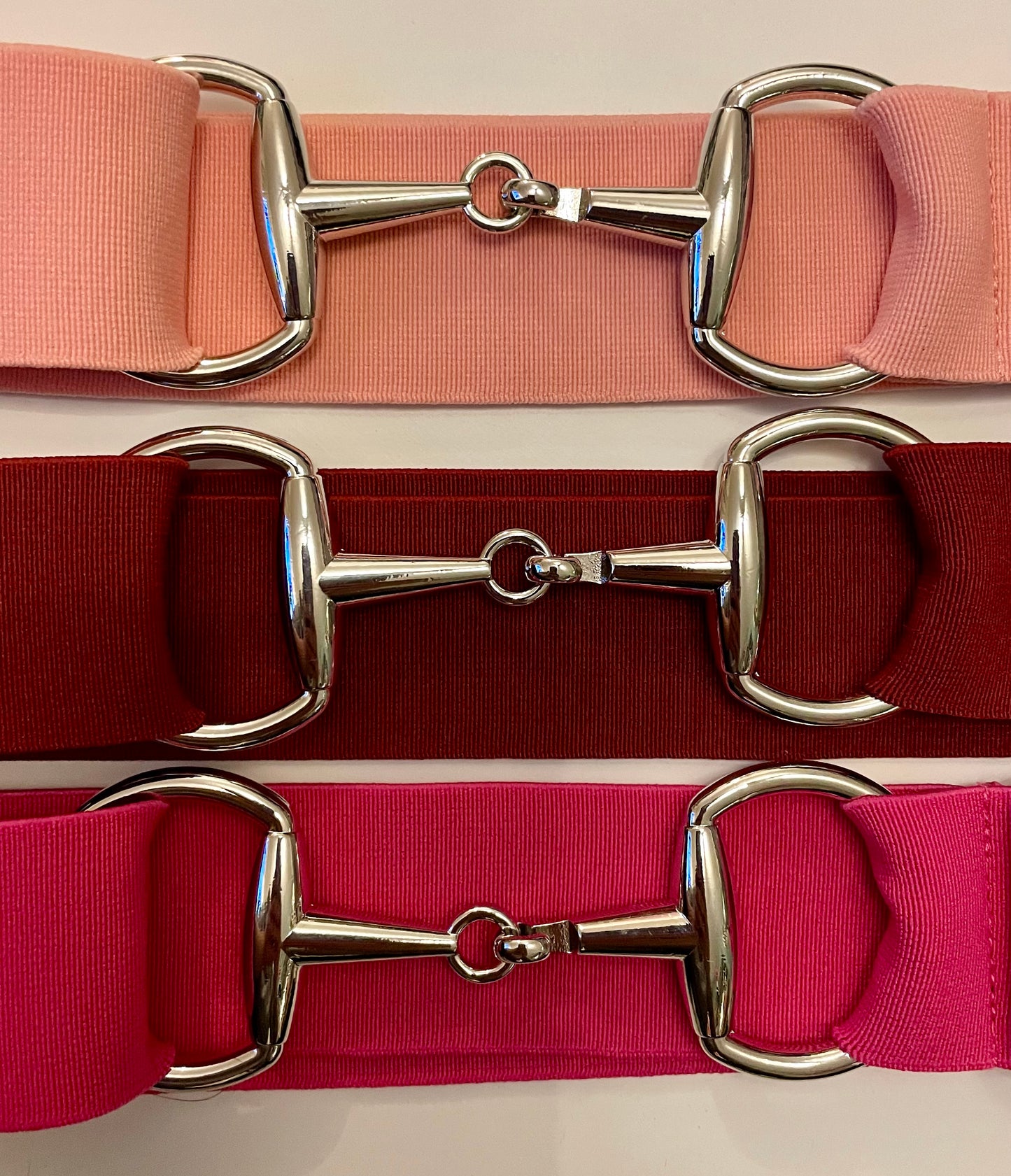 Snaffle bit belt