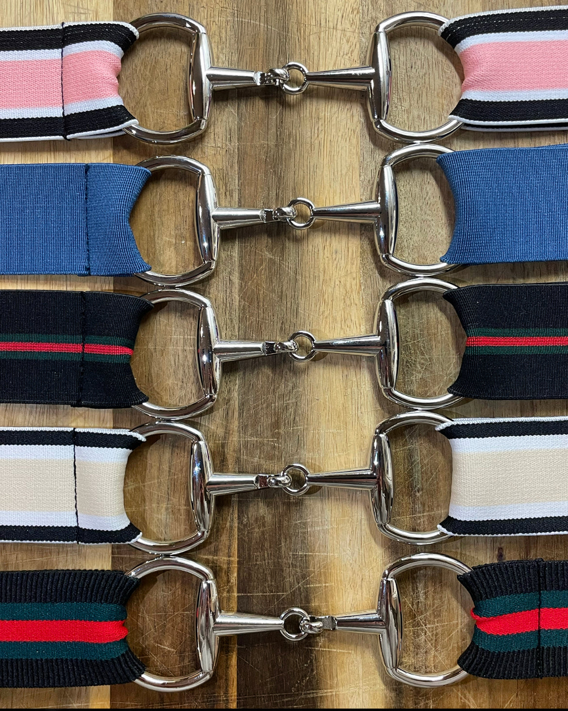 Snaffle bit belt
