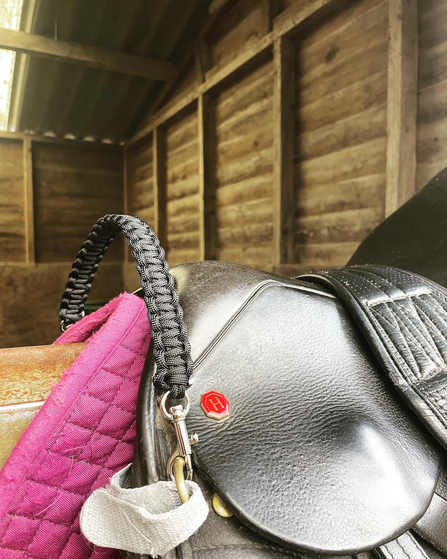 Safety balance strap
