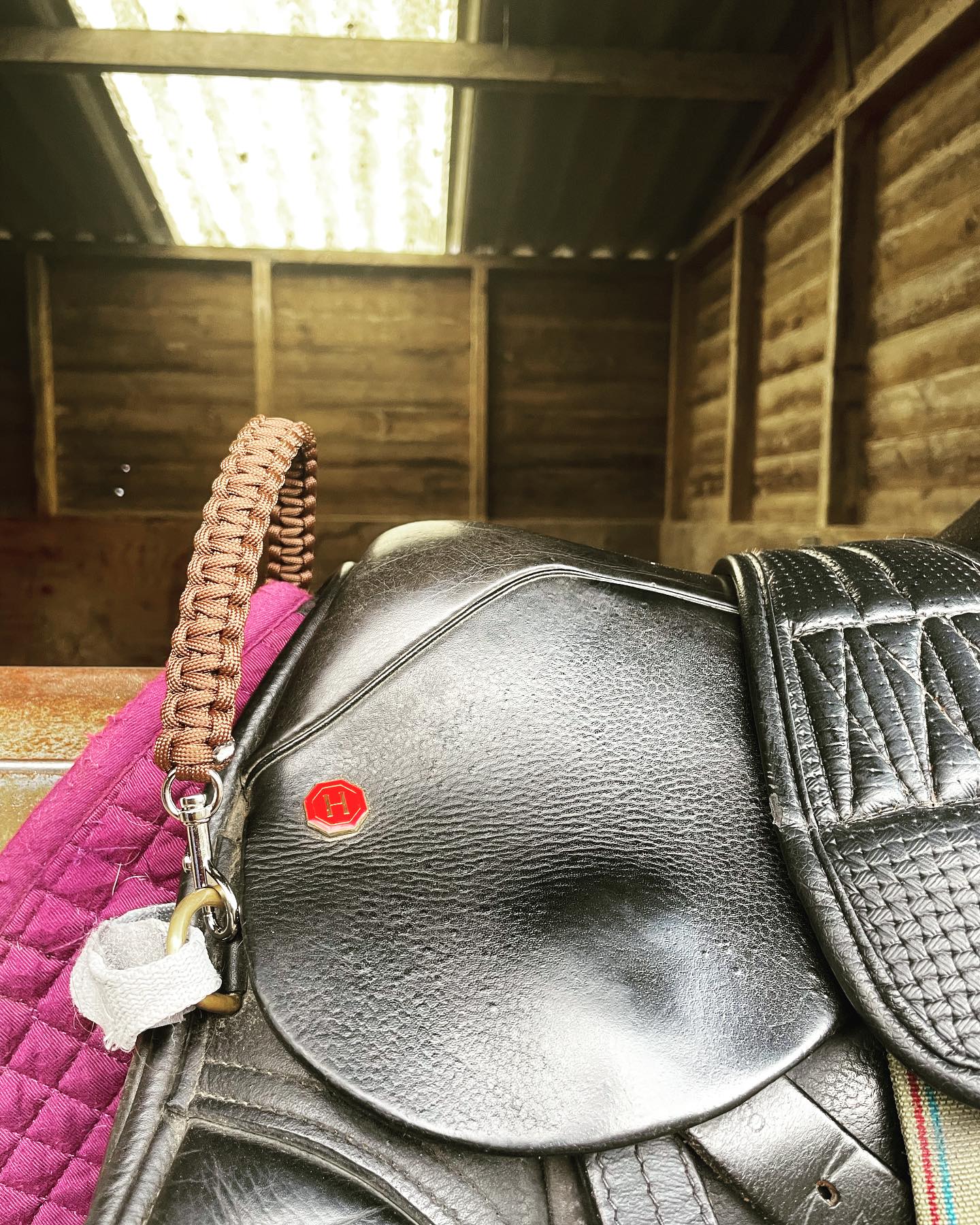 Safety balance strap